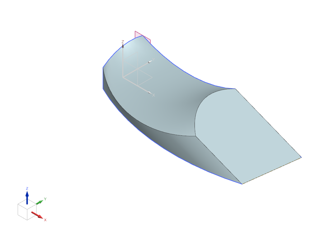 Carved Blade